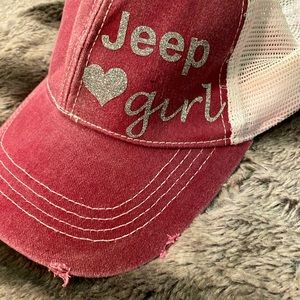 Jeep girl ball cap